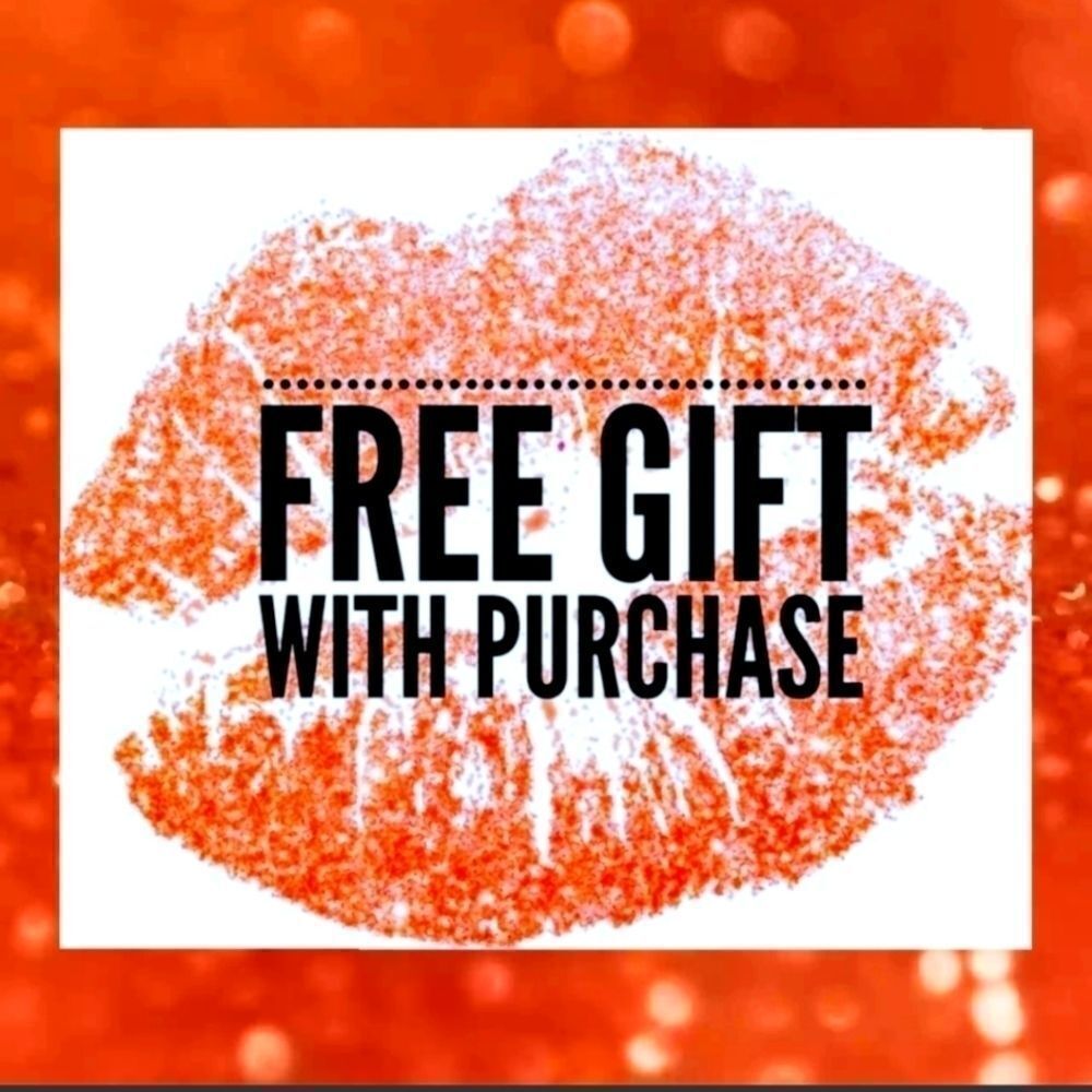 NOT FOR SALE! FREE GIFT WITH EVERY PURCHASE